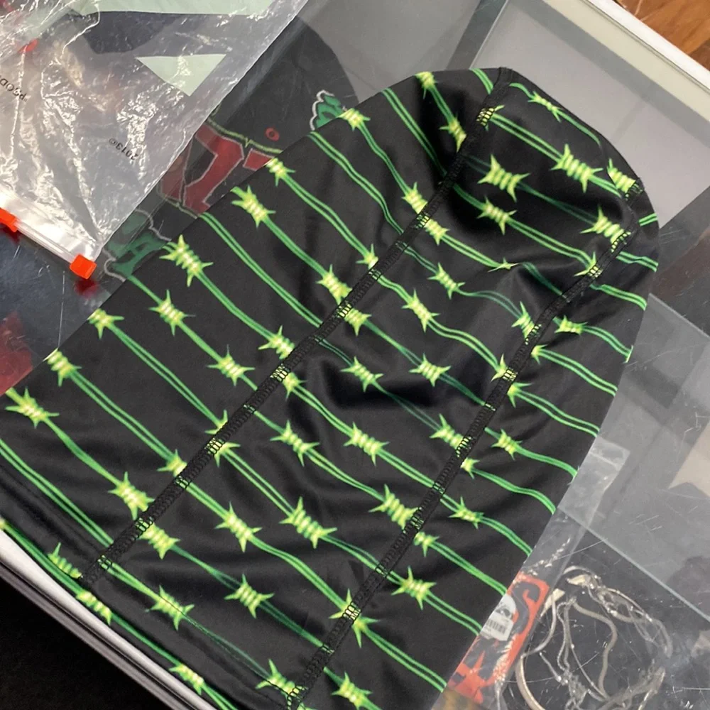 Unisex Adult VLONE X Young NBA Never Broke Again Slime Mask Balaclava OSFM New